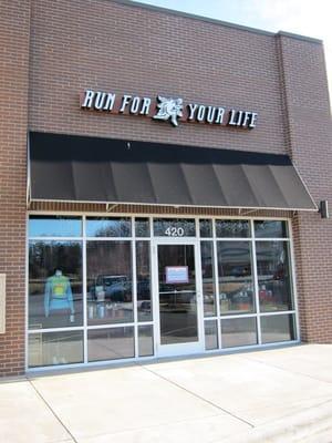 Run For Your Life - University