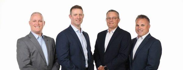 Chris Vaughn WMCP®, CLTC®, Eric Douglas MBA, Aaron McAndrew AIF®, CRES, Brian Ramsey CFP®, ChFC®, MBA,