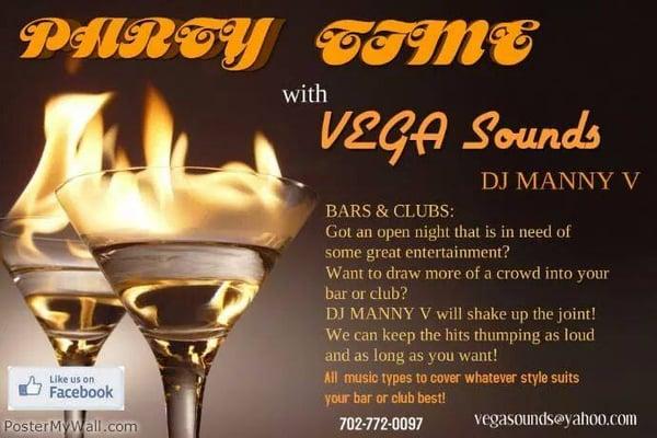 Vega Sounds Mobile DJ