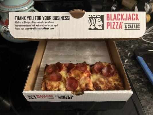 Blackjack Pizza