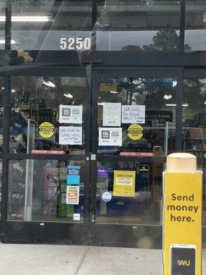 They like to claim they are open everyday when multiple times they have posted signs that they are not.