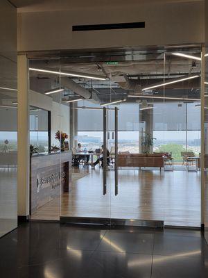 4th Floor Office entrance