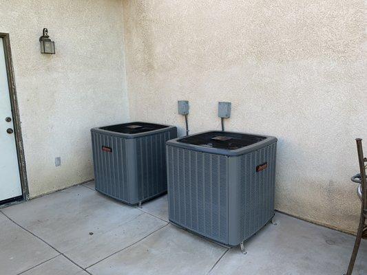 Clean work provided by Icy Hot Heating & Air