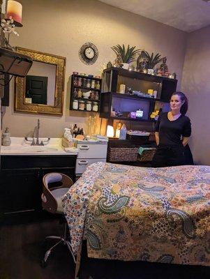 Shannella-Bella Holistic Skincare Spa