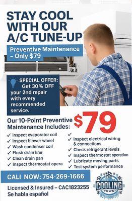 Cooling Town Service & Repair