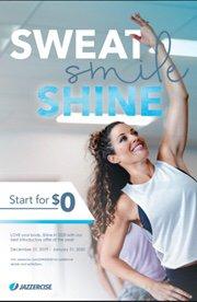 Start now for $0 OR. 20 classes for $199