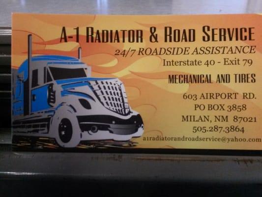 A-1 Radiator and Road Service