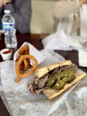 Italian Beef Sandwich