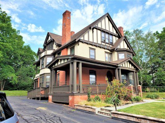 Front View of the Home