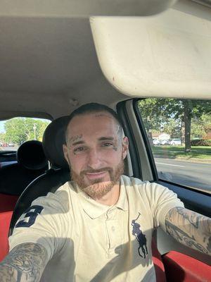 Smile from a perfect appointment! Quick and easy and the staff are always friendly and joyful!