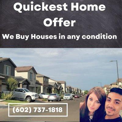 Quickest Home Offer