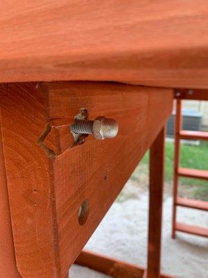 Tree Frogs wooden swing set Factory - Spring