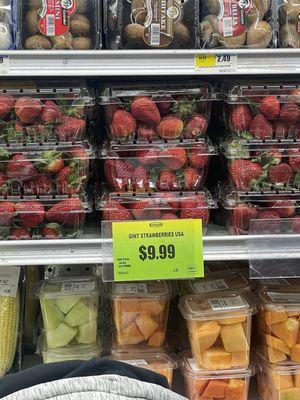 $10 for strawberries?!