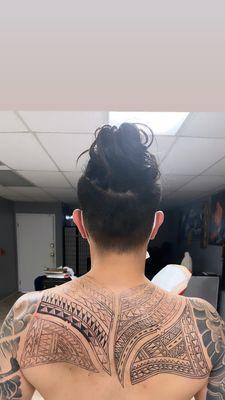 Polynesian Tribal Tattoo