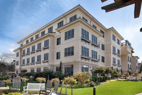 Community building view