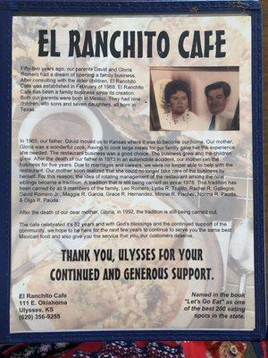 El Ranchito Cafe