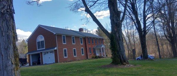 Roof done in South Windsor in April of 2021