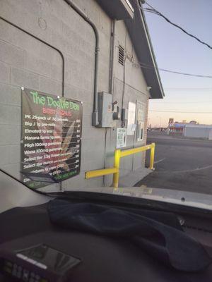 They have a drive through!