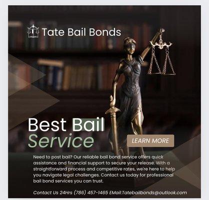 Tate Bail Bonds