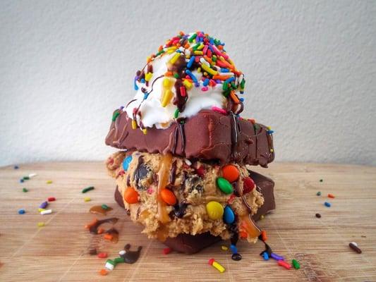 Unbaked: A Cookie Dough Bar