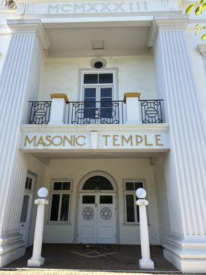 Masonic temple