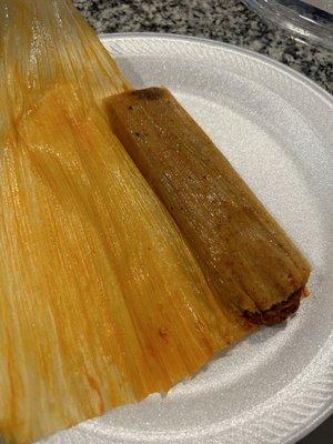 Alpha Y Omega Tamales