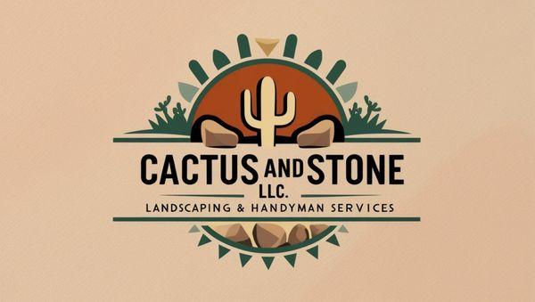 Cactus and Stone