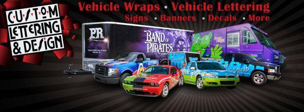 Custom Lettering & Design