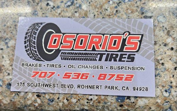 Osorio’s Tires