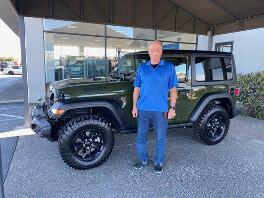 Prepped and ready to go on arrival at the dealer