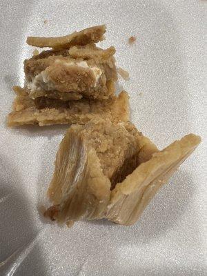 Dry Tamales from Delia's Tamales Mission TX