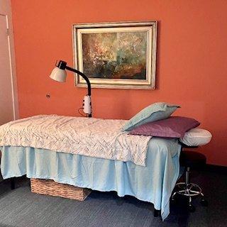 Blue Lotus Acupuncture treatment room #2