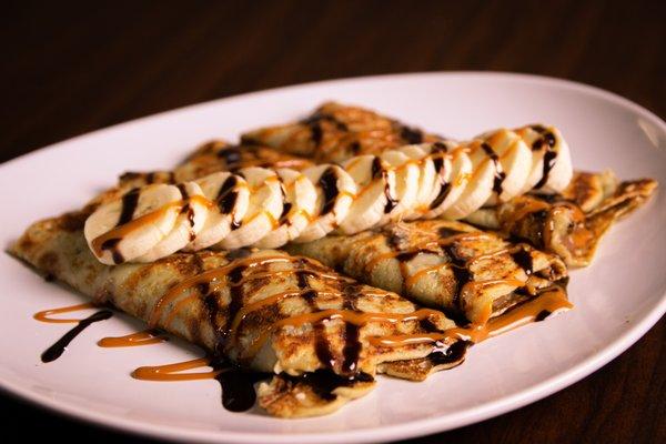 Cajeta Crepes