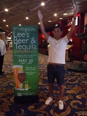 9th Annual Lee's Beer & Tequila Experience
