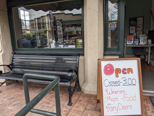 Healdsburg Chamber Of Commerce & Visitors Bureau