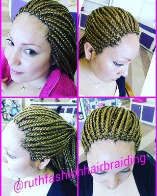 RuthFashion Hair Braiding