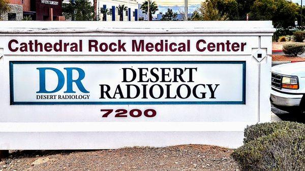 Desert Radiology