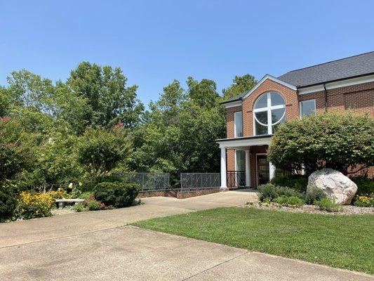 Broadus Memorial Baptist Church