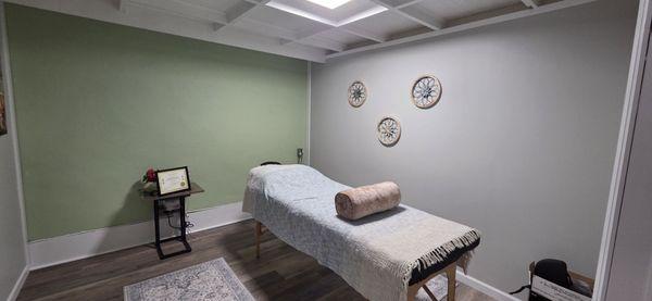 Reike room, so relaxing