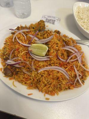 goat biryani