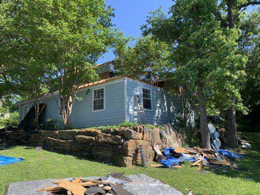 Big Blue Barn Project