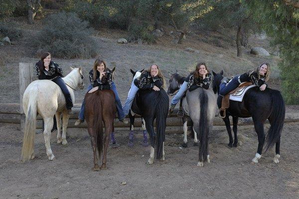 PVRA Shooting Stars Drill Team