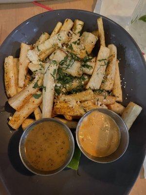 Yucca Fries