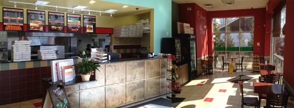 inside Supreme Pizza