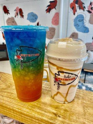 COMBO- Meal Replacement Shake and Loaded Tea for Energy