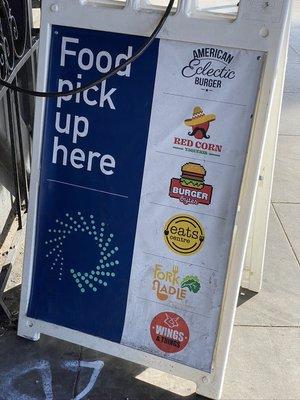 Welcome to Uber for food.