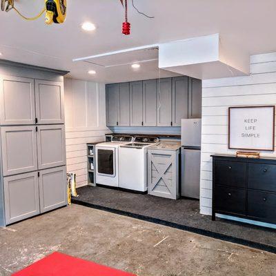 ATX Built-Ins & Accent Walls