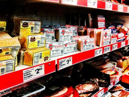 Mad crazy Scrapple options