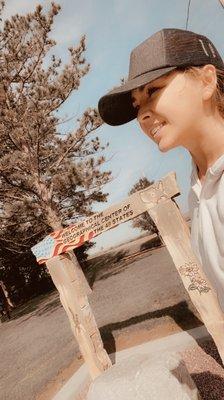 Geographic Center of the Lower 48 States