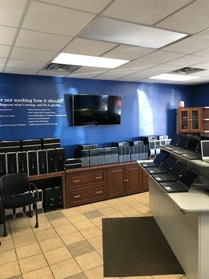 Clean & Comfortable Enviroment